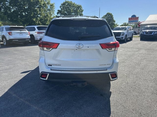 2019 Toyota Highlander Limited
