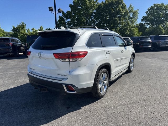 2019 Toyota Highlander Limited