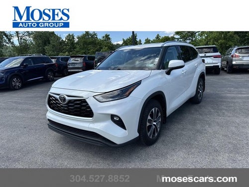 2021 Toyota Highlander XLE