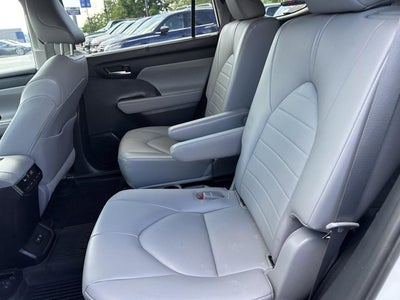 2021 Toyota Highlander XLE