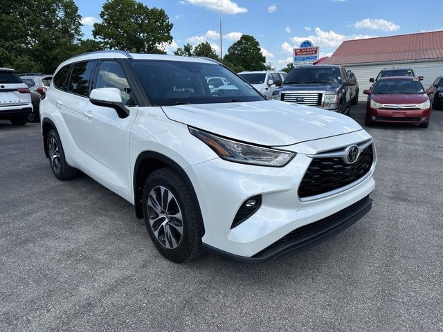 2021 Toyota Highlander XLE