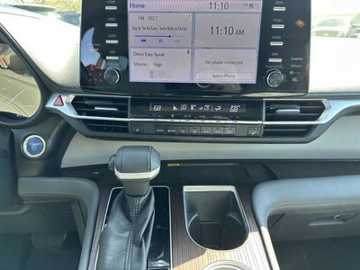 2022 Toyota Sienna XLE