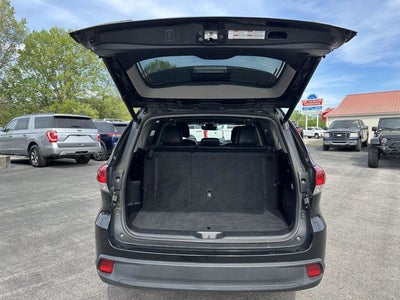 2018 Toyota Highlander XLE