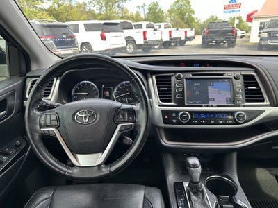 2018 Toyota Highlander XLE