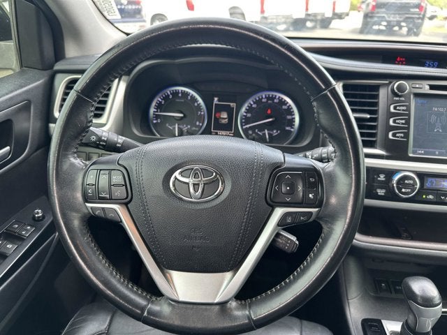 2018 Toyota Highlander XLE