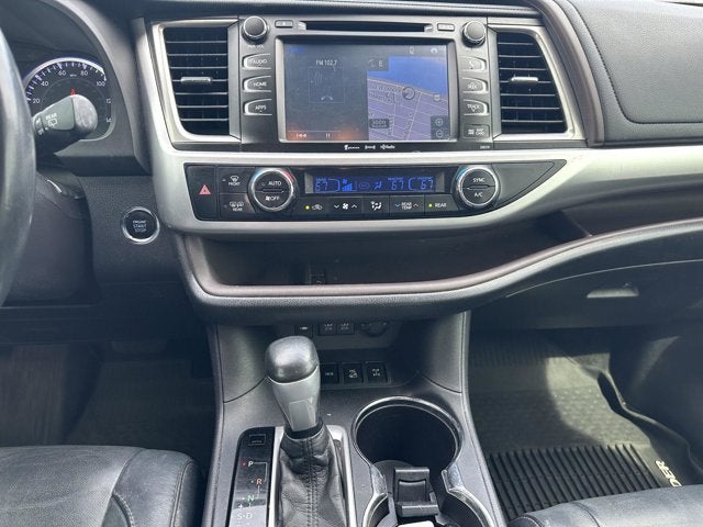 2018 Toyota Highlander XLE