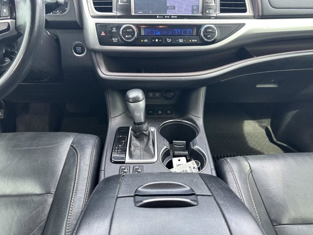 2018 Toyota Highlander XLE