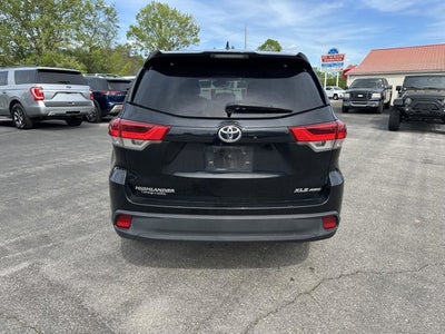 2018 Toyota Highlander XLE