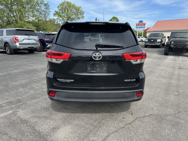 2018 Toyota Highlander XLE