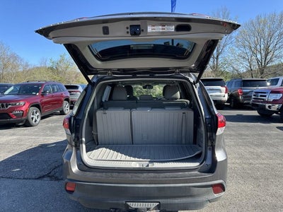 2017 Toyota Highlander XLE