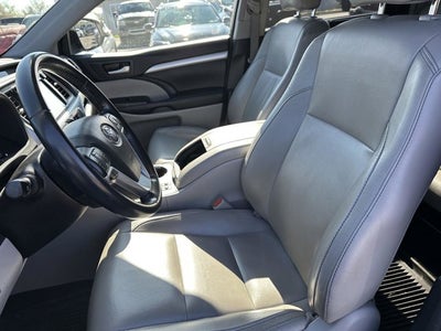 2017 Toyota Highlander XLE