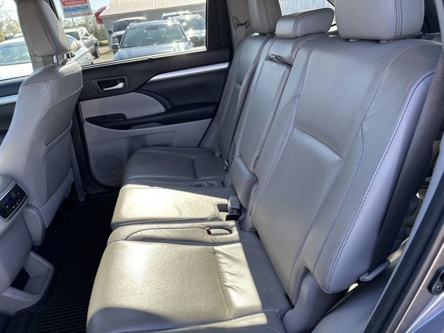 2017 Toyota Highlander XLE