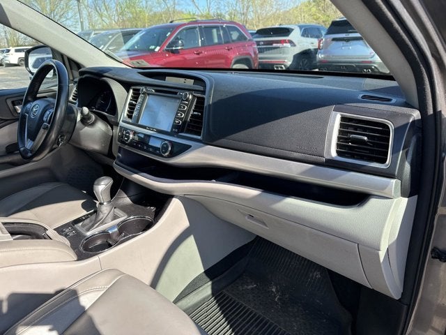 2017 Toyota Highlander XLE