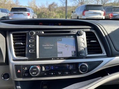 2017 Toyota Highlander XLE