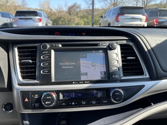 2017 Toyota Highlander XLE