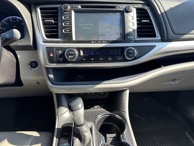 2017 Toyota Highlander XLE