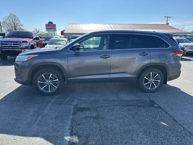 2017 Toyota Highlander XLE