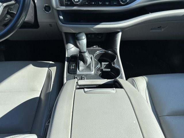 2017 Toyota Highlander XLE