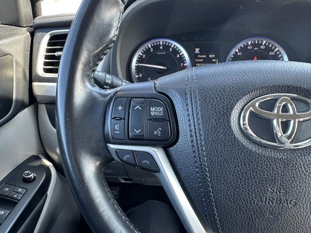 2017 Toyota Highlander XLE