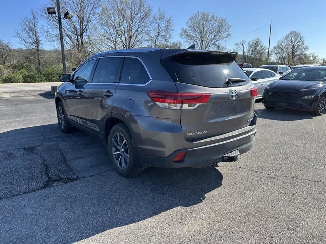 2017 Toyota Highlander XLE