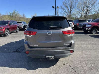 2017 Toyota Highlander XLE