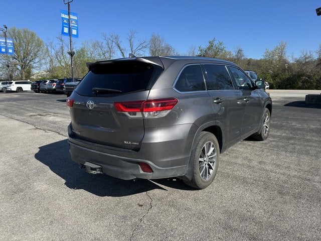 2017 Toyota Highlander XLE