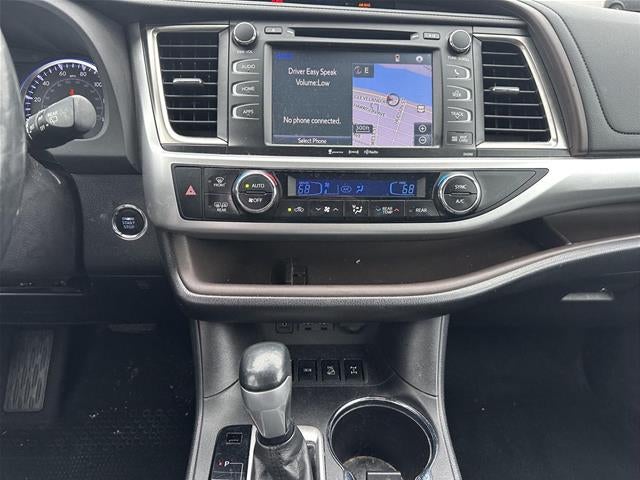 2019 Toyota Highlander XLE
