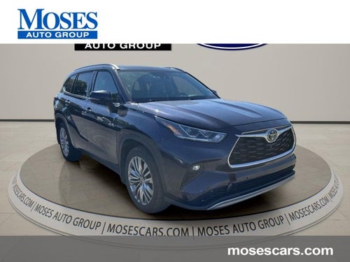 2024 Toyota Highlander Platinum