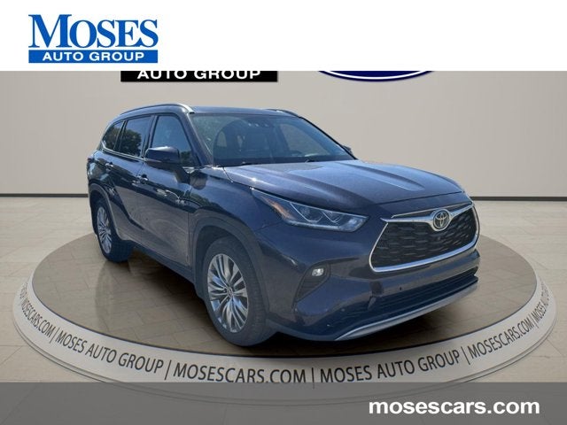 2024 Toyota Highlander Platinum