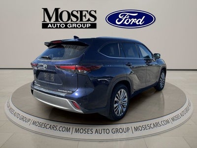 2024 Toyota Highlander Platinum