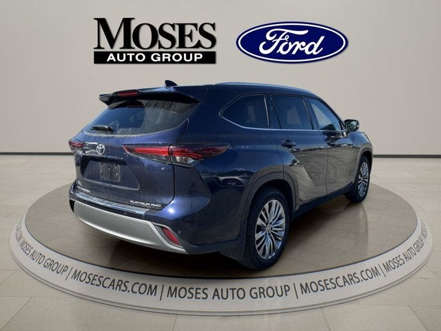 2024 Toyota Highlander Platinum