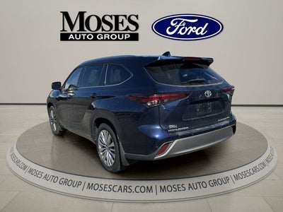 2024 Toyota Highlander Platinum