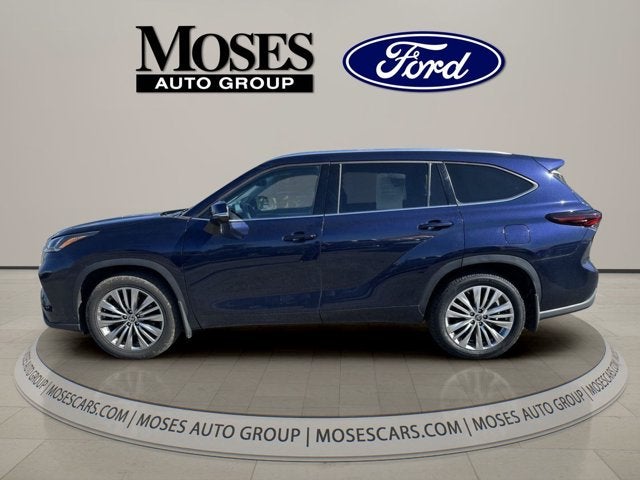 2024 Toyota Highlander Platinum