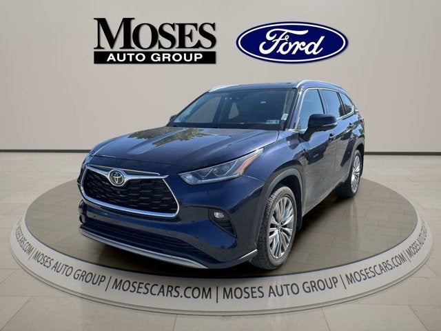 2024 Toyota Highlander Platinum