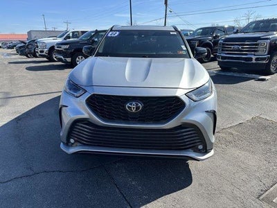 2022 Toyota Highlander XSE