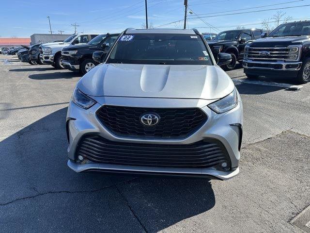 2022 Toyota Highlander XSE