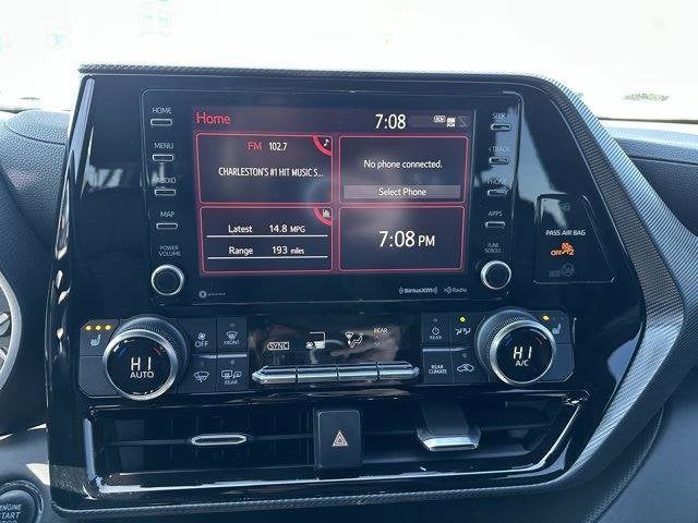 2022 Toyota Highlander XSE