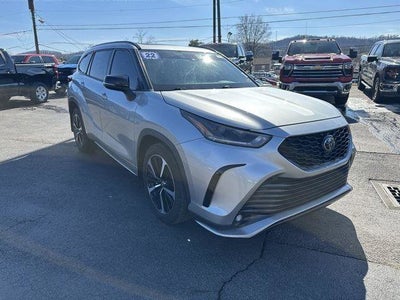 2022 Toyota Highlander XSE