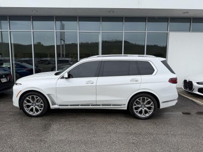 2023 BMW X7 xDrive40i