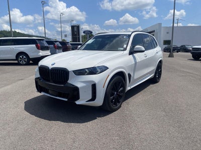 2026 BMW X5 xDrive40i