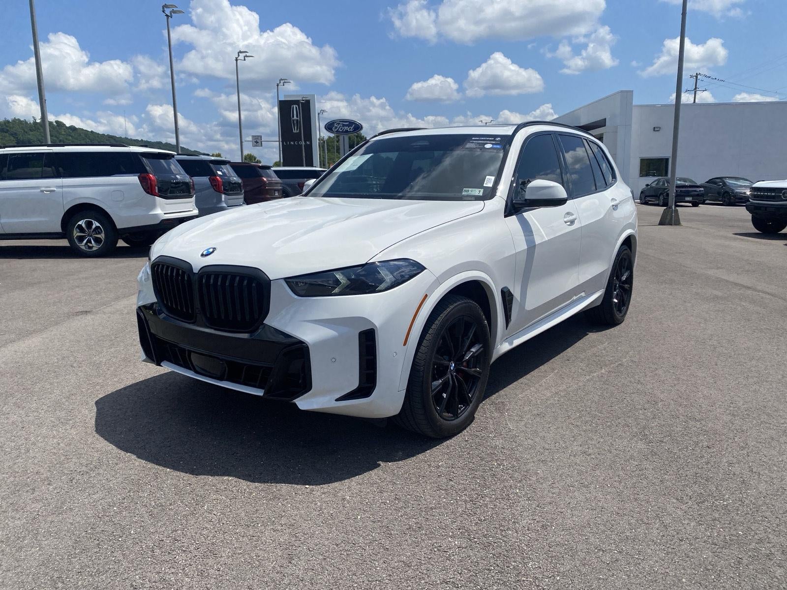 2026 BMW X5 xDrive40i
