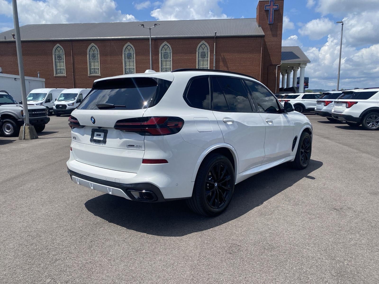 2026 BMW X5 xDrive40i