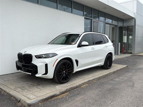 2025 BMW X5 xDrive40i