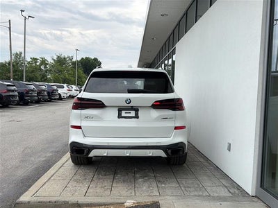 2025 BMW X5 xDrive40i