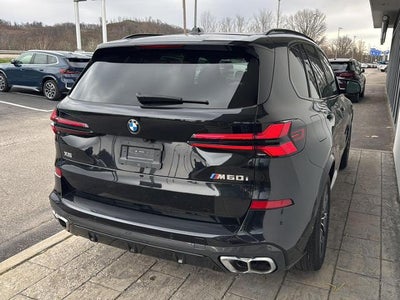2025 BMW X5 M60i