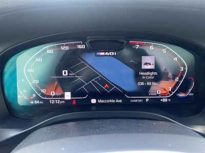 2022 BMW X4 M40i
