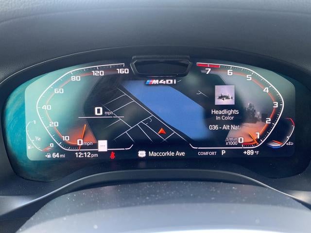 2022 BMW X4 M40i