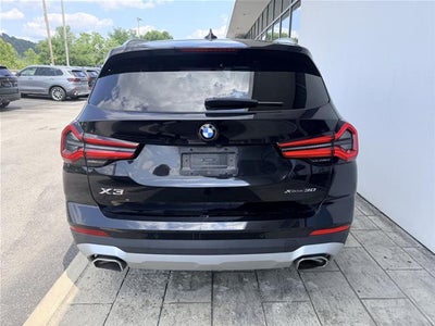 2024 BMW X3 xDrive30i