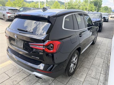 2024 BMW X3 xDrive30i