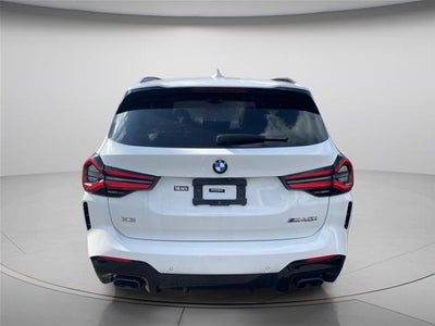 2022 BMW X3 M40i